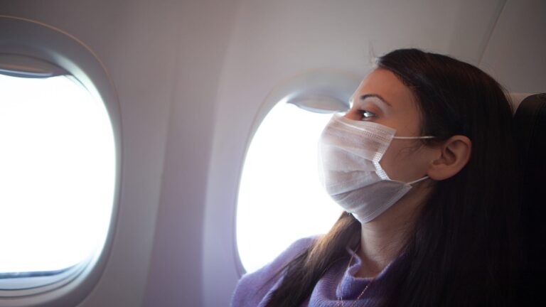 Aeroplane Turns Around Mid-Flight Because a Passenger Refused to Wear a Mask