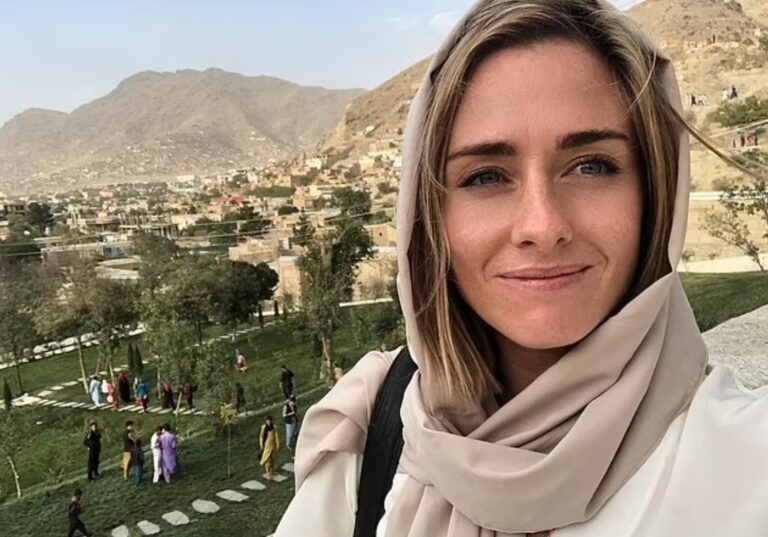 “Taliban Treated Me Better,” Says Pregnant New Zealand Journalist Stranded in Afghanistan
