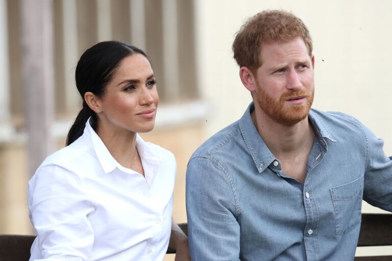 Spotify Gives Meghan and Harry the Boot
