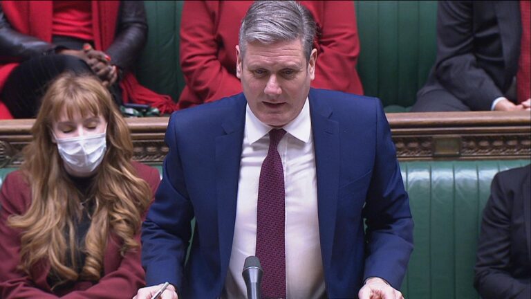 The British Public is Having a Periodical Fit of Morality
