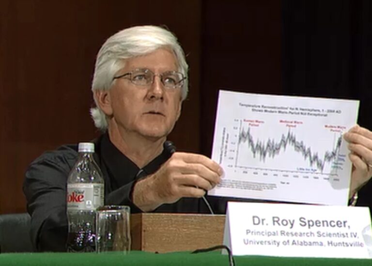 Google Cancels Ex-NASA Scientist Dr. Roy Spencer Because His Satellite Temperature Data Reports Aren’t Hot Enough