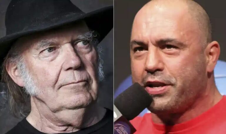 Spotify Backs Joe Rogan and Removes Neil Young’s Music After Young Said it Must Choose Between Them Over Rogan’s ‘Vaccine Misinformation’