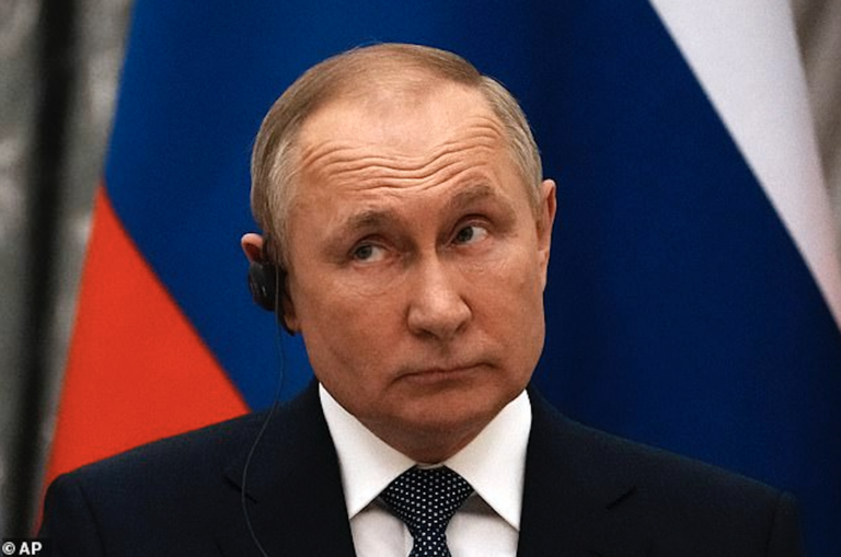 Did Lockdown Drive Putin Mad?