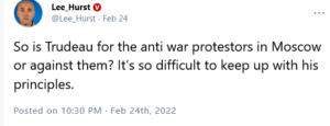 Screenshot 2022-02-27 at 23-05-48 Lee_Hurst on GETTR So is Trudeau for the anti war .png