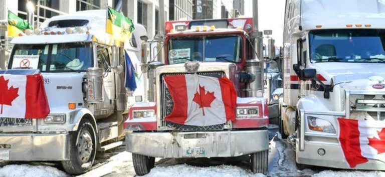 Court Freezes $8 Million for Freedom Convoy Raised on GiveSendGo at Request of Government