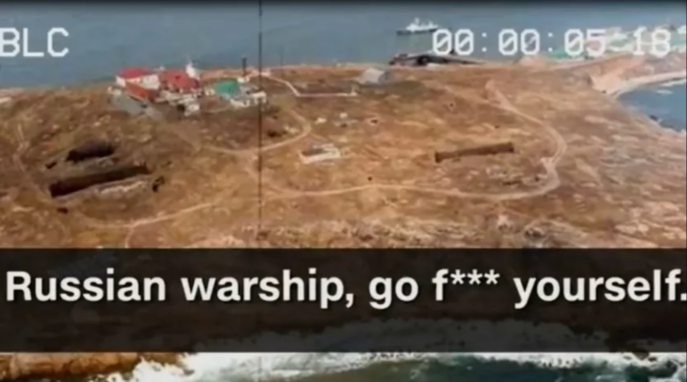 Ukraine Soldiers Praised For Telling Russian Warship to “Go F*** Yourself” Actually Surrendered