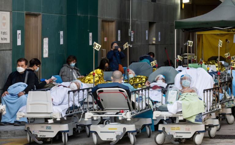Pressure on Hong Kong’s Hospitals Due to City’s Insane ‘Dynamic Covid Policy’