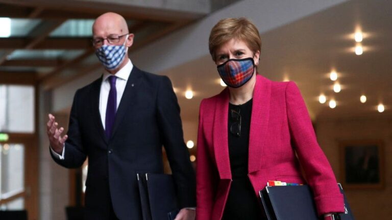 Scotland to Extend Pandemic Restrictions Including Mask Mandates and Vaccine Passports for Further Six Months