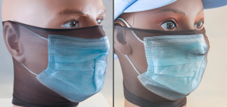 Putting Tights Over a Face Mask Makes it Work Better, Study Finds
