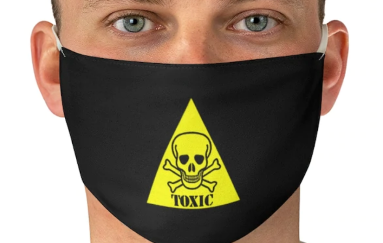 Dangerous Levels of Titanium Dioxide Found in Face Masks – Nature Study