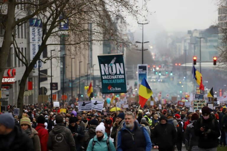 Guardian Claims Belgium Is the Only Country in Western Europe Where Democratic Values Were Violated During the Pandemic