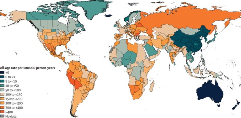 Britain’s Covid Death Toll Not Even Close to Worst in Europe