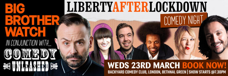 Celebrate Second Anniversary of Lockdown at Bethnal Green Comedy Club