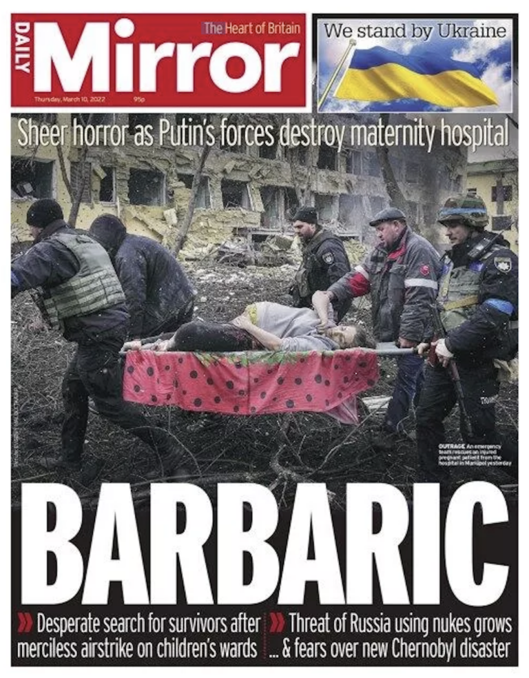 Has the West Got a Leg to Stand On When it Complains of Putin’s Disregard for International Law and Other Moral Norms?