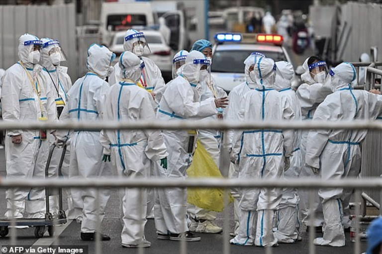 Thirty Million Chinese Locked Down in Last Gasp of Zero-Covid Policy