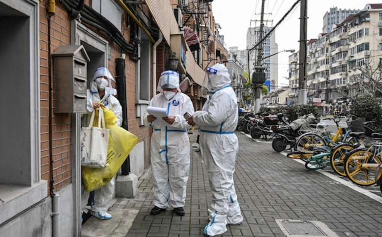 Shanghai Plunged Into Lockdown