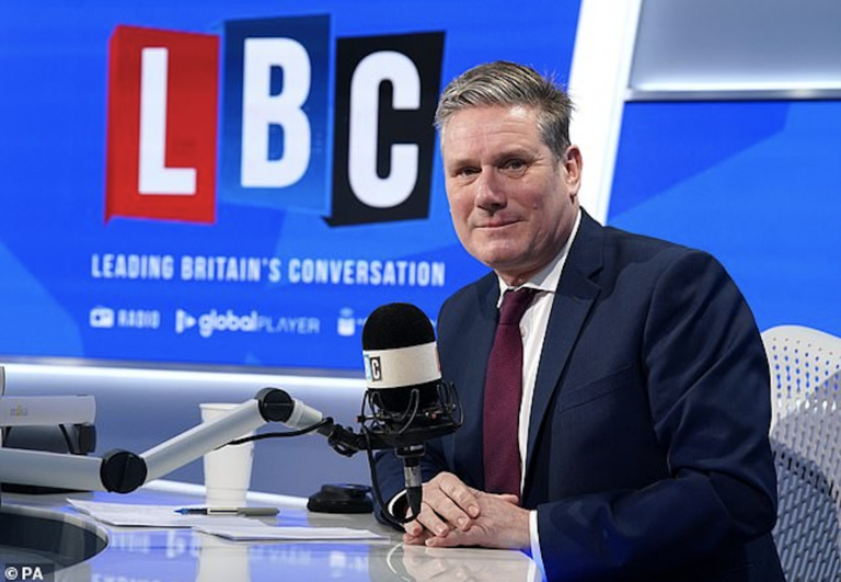 Keir Starmer Refuses to Say Whether a Woman Can Have a Penis
