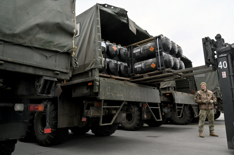 The Morality of Supplying Arms to Ukraine