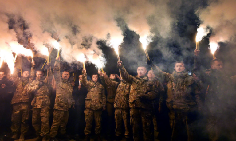 Ukraine: Are Zelenskyy’s Hands Tied in Peace Negotiations by the Country’s Neo-Nazi Militia?