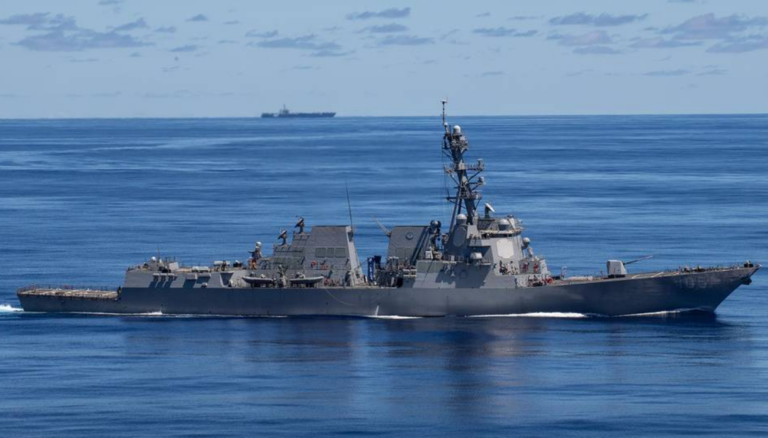 U.S. Navy Refuses to Deploy Warship With Unvaccinated Commanding Officer