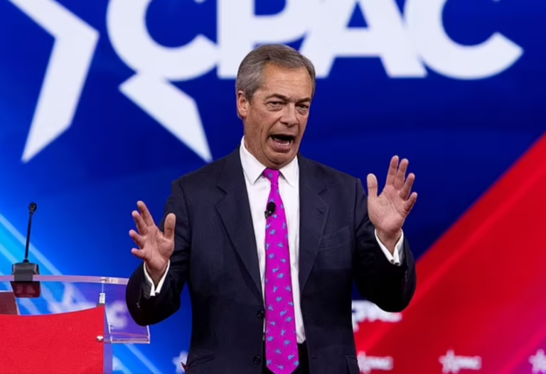 Nigel Farage Launches Campaign for Referendum on Net Zero 