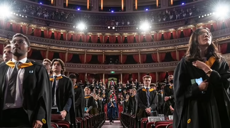 Imperial College London Bans Parents From Graduation Ceremonies ‘Just in Case’