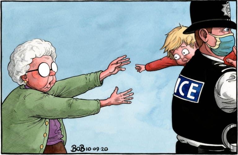 It All Went Wrong When the Government Switched to Trying to Minimise COVID-19 At All Costs