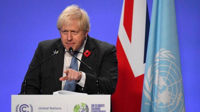 Boris Johnson to Call for Relaxation of Net Zero Target