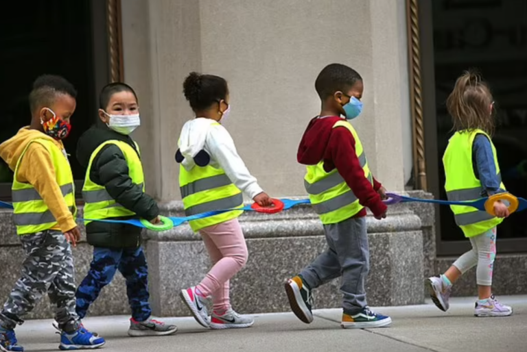 New York City Health Commissioner Orders Under-Fives to be Masked Forever