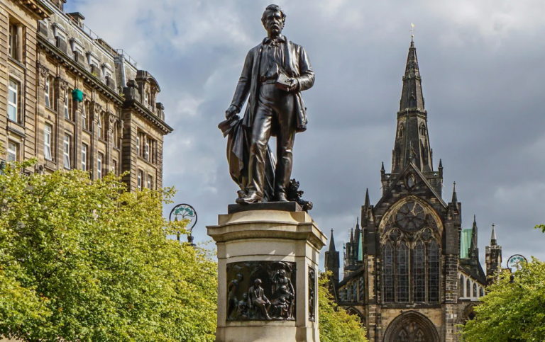 Dr. Livingstone, The Tenuously Tainted Abolitionist, I Presume?