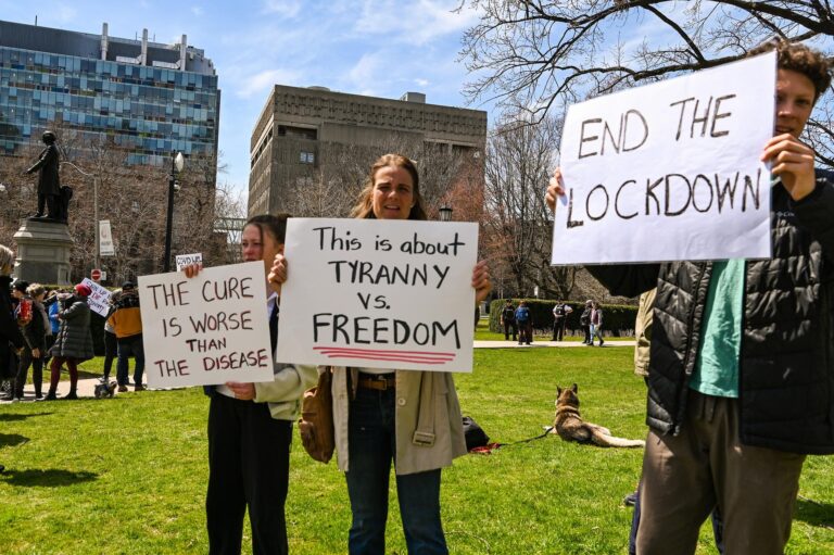 How Dare the Government Think it is Entitled to Trample on Our Fundamental Freedoms to Keep Us ‘Safe’