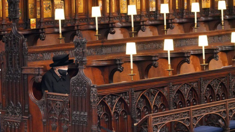The Queen is Owed an Apology – Infections Are 36 TIMES Higher Than at Time of Funeral When Monarch Sat Alone