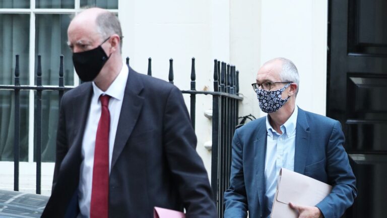 The Shadowy Group That Brought Mask Mandates to the U.K.