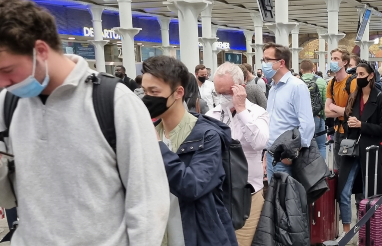 The French are Rebelling Against Petty Covid Mask Rules