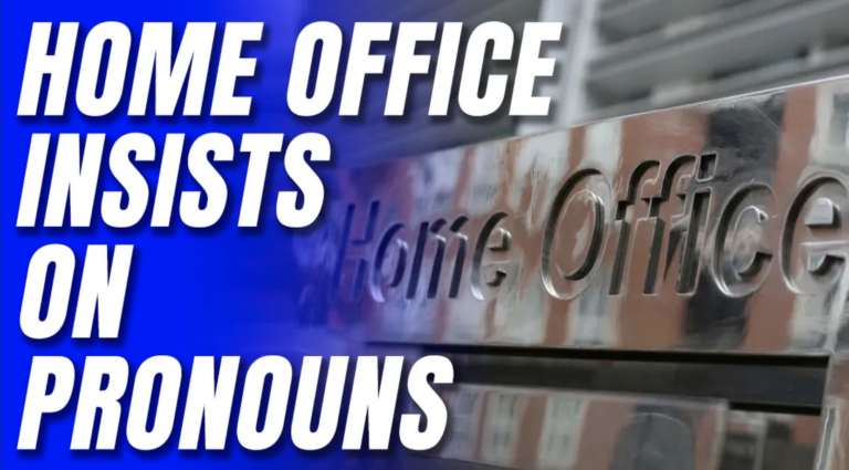Free Speech Union Asks Home Office to Withdraw Directive Ordering Staff to Include Pronouns in Bios