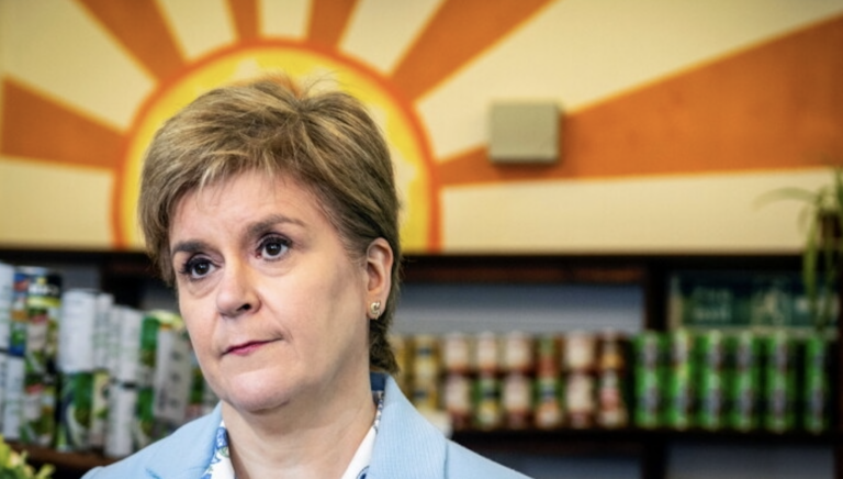 Nic Sturge-on Reported to Police For Breaking Her Own Mask Mandate