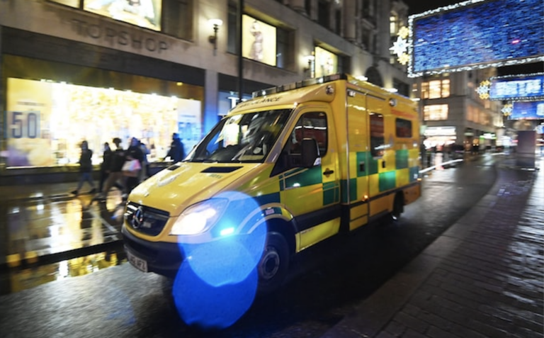 NHS Calls For Volunteer Ambulance Drivers