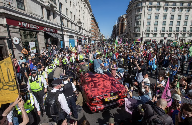 Eco Protestors Partied at All-Night Rave to Celebrate Bringing Travel Misery to Millions