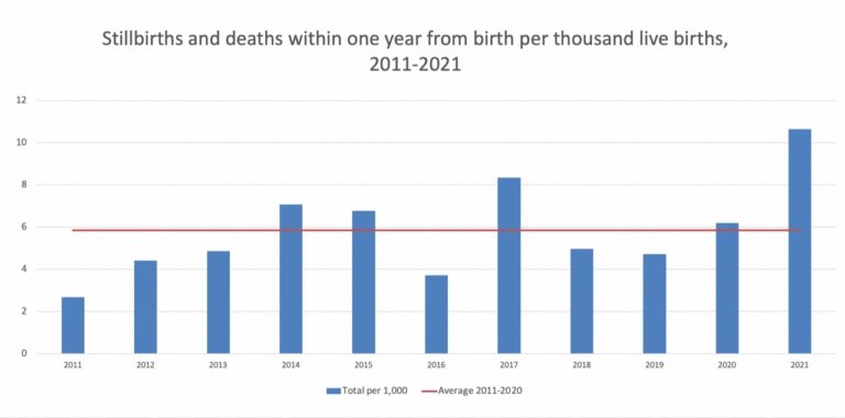 Stillbirths and Infant Deaths Double in Iceland in 2021, Raising Questions of Vaccine Safety