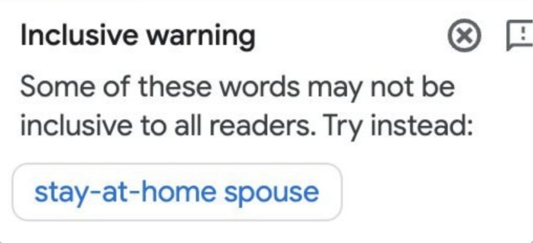 Microsoft Word Censors Politically Incorrect Language