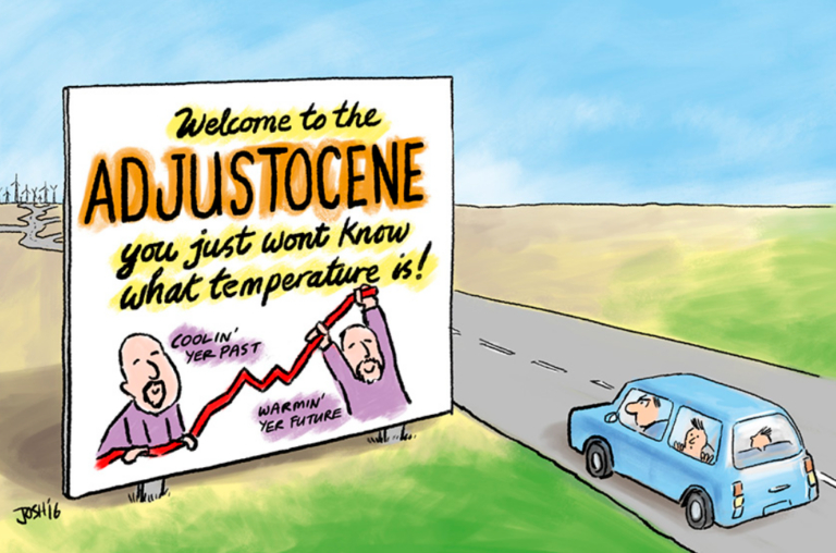 Met Office Changed Global Temperature Record to Add 14% to Recent Warming, Says Climate Scientist