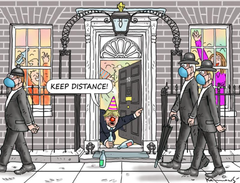 Boris is the Cavalier Who Let the Puritans Win and is Now Paying the Price