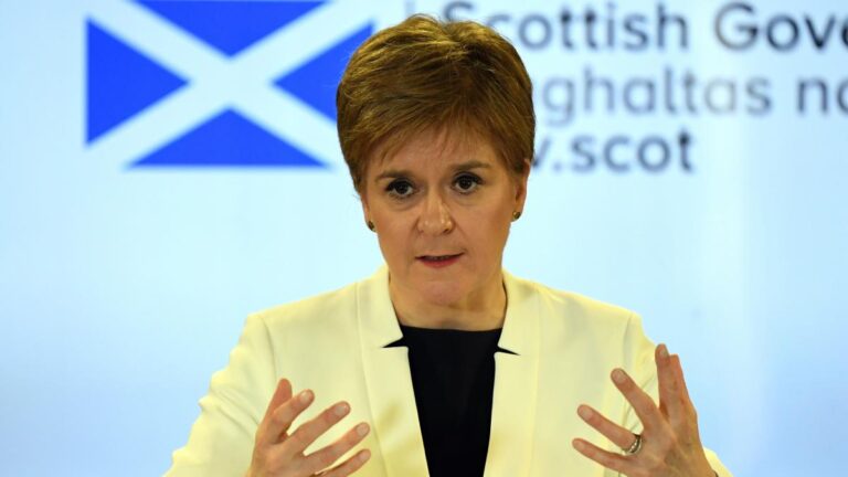 Nic Sturge-on Told Off by Police Scotland For Not Wearing Mask. Will She Now Do the Decent Thing and Resign?