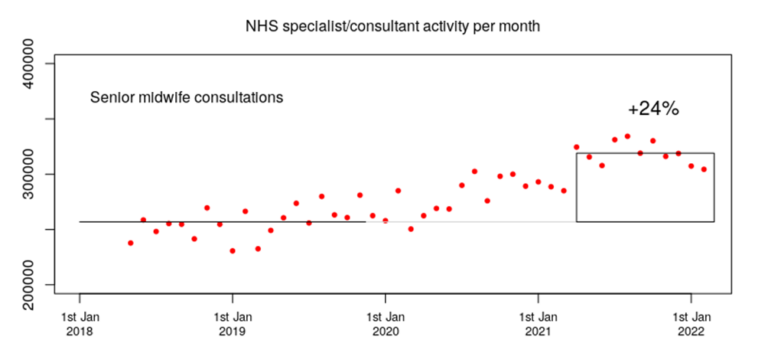 The Worrying Signals Hidden in the UKHSA Data on Vaccination During Pregnancy