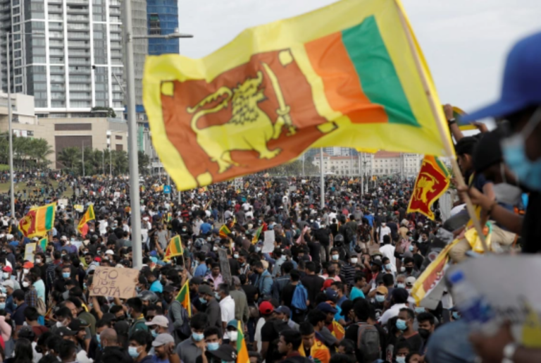 Sri Lanka Defaults on Debt, Blaming Covid, As Financial Crisis Deepens
