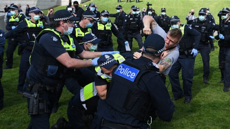 Why Did Self-Described ‘Liberals’ Become Cheer Leaders for the Rise of Covid Totalitarianism?