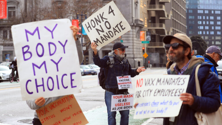 Looking into their Eyes: Covid Narrative Dissidents in Their Own Words