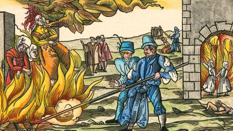 Anatomy of a Scientific Witch-Burning