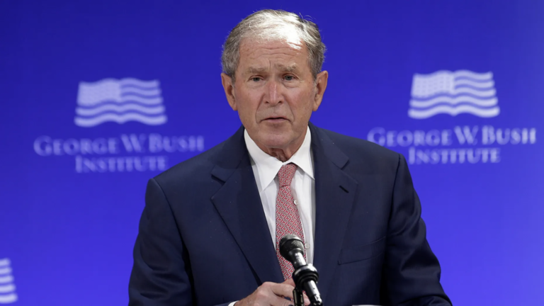 In the Same Week as His “Brutal Invasion” Gaffe, Bush Falls Victim to Russian Pranksters