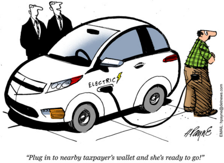 Green Madness: U.K. Alone in Banning New Petrol and Diesel Cars in 2030